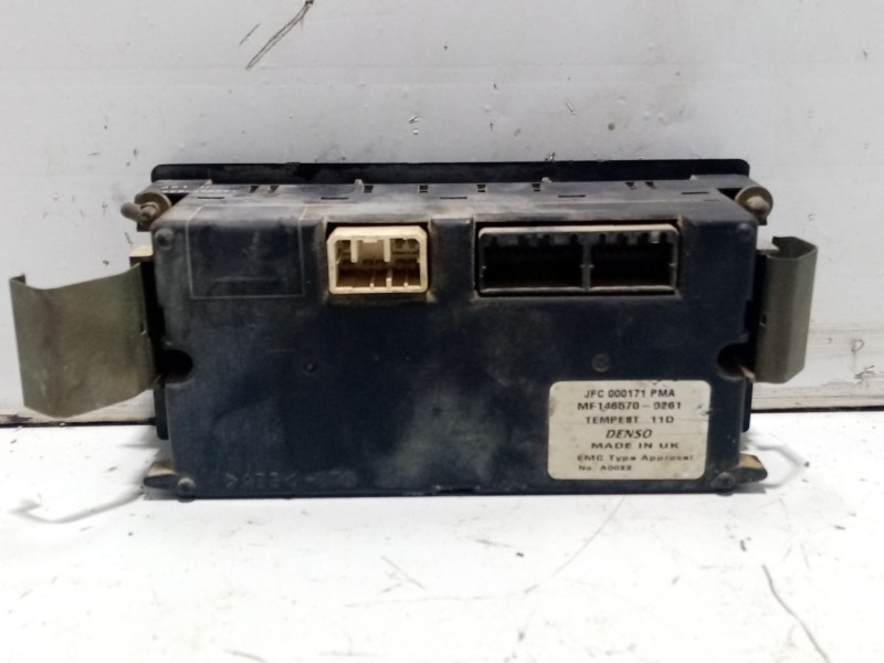 Recambio de mando climatizador para land rover discovery td5 e referencia OEM IAM JFC102350  