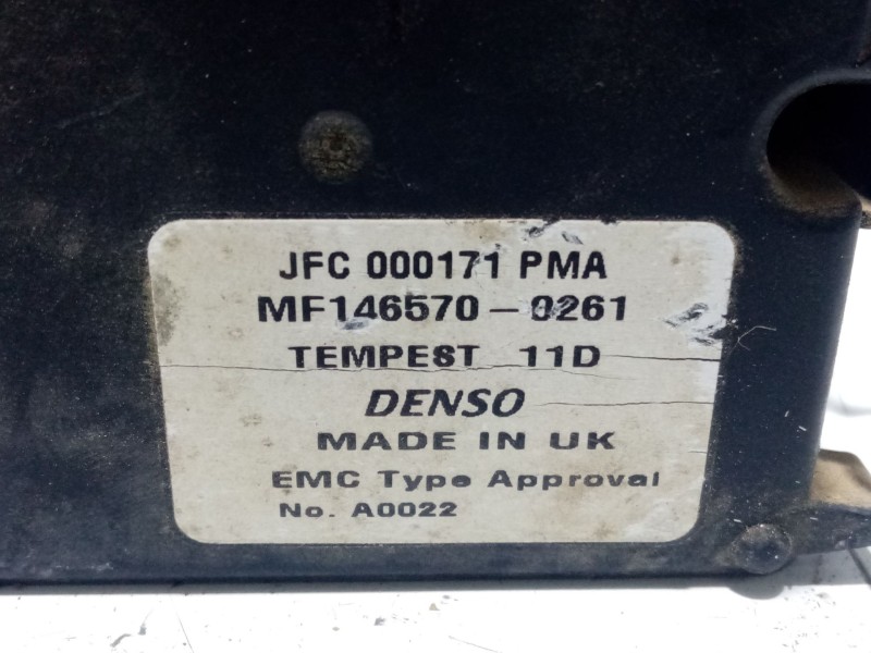 Recambio de mando climatizador para land rover discovery td5 e referencia OEM IAM JFC102350  