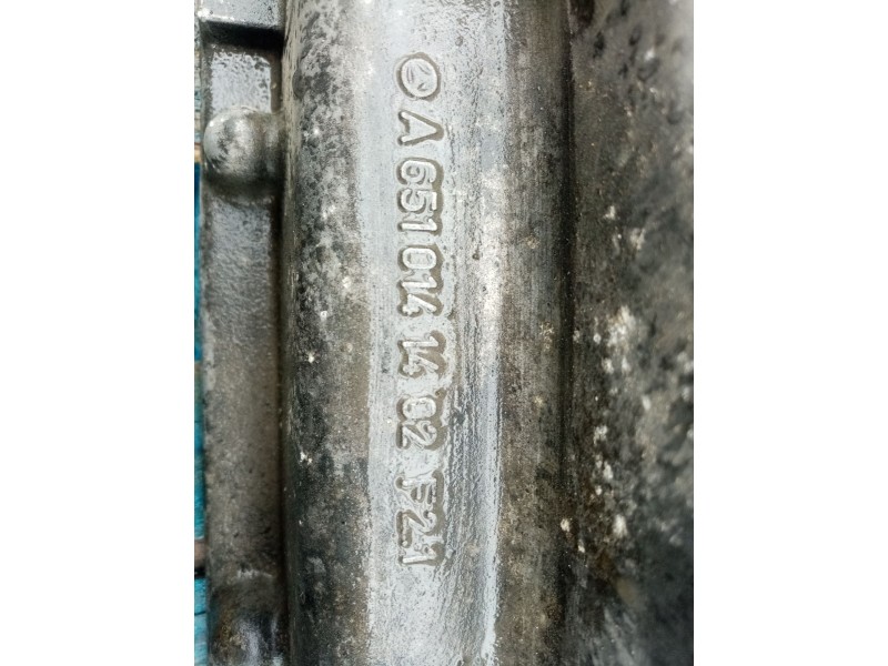 Recambio de sobrecarter para jeep gr. cherokee (wh) 3.0 crd laredo referencia OEM IAM A6510141502  