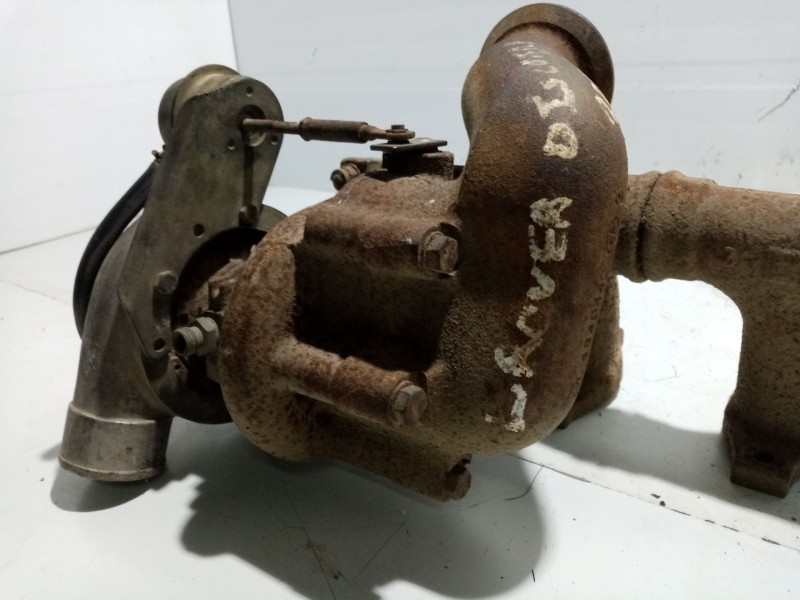 Recambio de turbocompresor para land rover defender (ld) 2.5 tdi referencia OEM IAM 4568743 98414113 