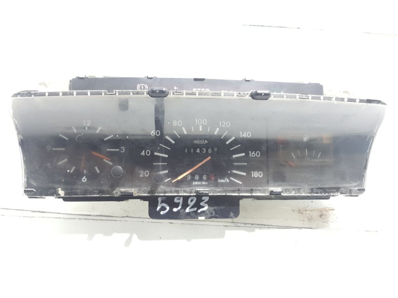 Recambio de cuadro instrumentos para peugeot 205 furgoneta/hatchback 1.8 d referencia OEM IAM 8595202  