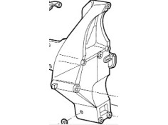 Recambio de soporte para fiat punto (188_) 1.2 60 (188.030, .050, .130, .150, .230, .250) referencia OEM IAM 46548451  