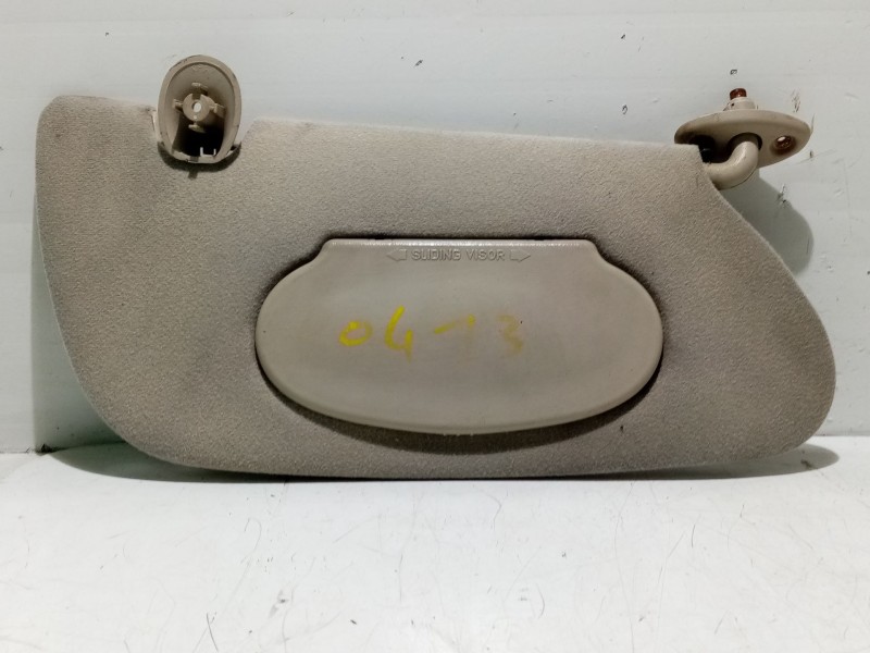 Recambio de parasol derecho para chrysler pt cruiser (pt) 2.2 crd cat referencia OEM IAM A2038171920  