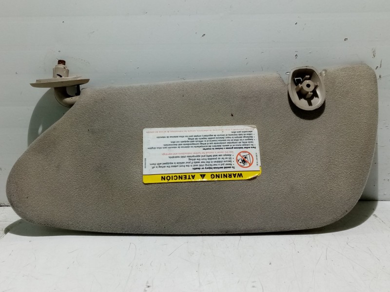 Recambio de parasol derecho para chrysler pt cruiser (pt) 2.2 crd cat referencia OEM IAM A2038171920  