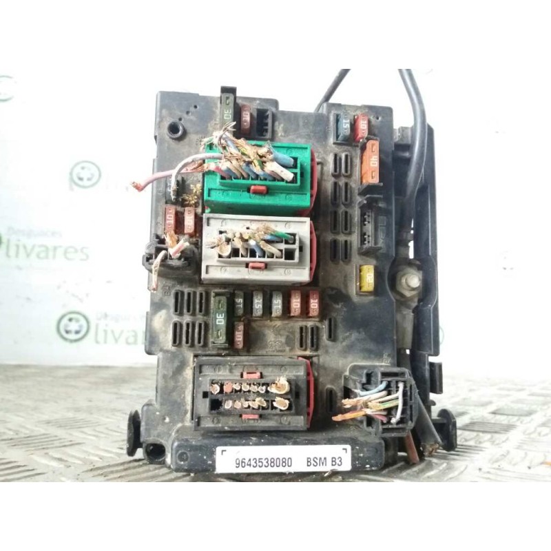 Recambio de caja bsm para  referencia OEM IAM 9643538080 12919815 