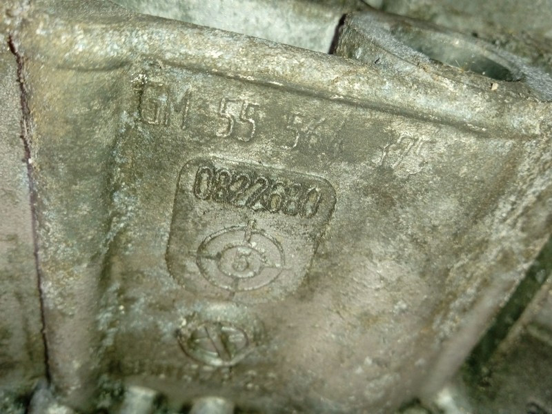 Recambio de caja cambios para opel astra j (p10) 2.0 cdti (68) referencia OEM IAM   