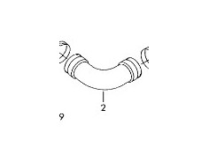 Recambio de tubo para seat cordoba (6l2) 1.9 tdi referencia OEM IAM 6Q0145832D  