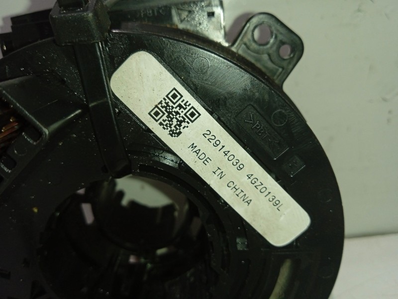 Recambio de anillo airbag para opel astra j (p10) 2.0 cdti (68) referencia OEM IAM 22914039  