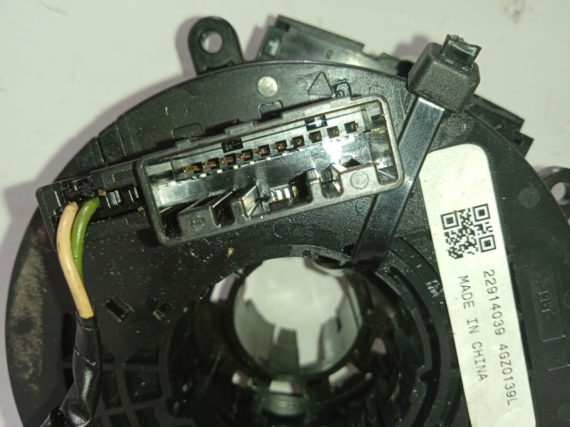 Recambio de anillo airbag para opel astra j (p10) 2.0 cdti (68) referencia OEM IAM 22914039  