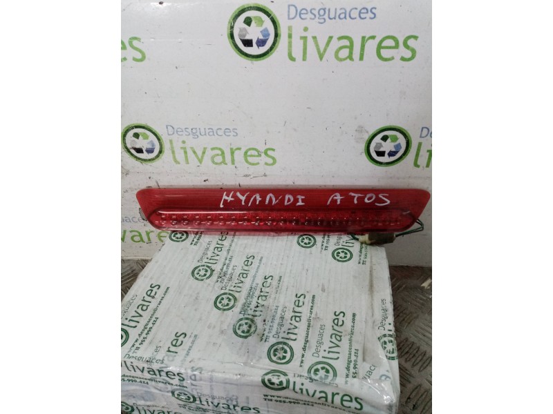 Recambio de luz central de freno para  referencia OEM IAM   