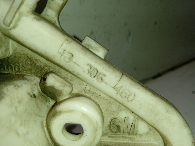 Recambio de portalamparas para opel astra j (p10) 2.0 cdti (68) referencia OEM IAM 13306460  