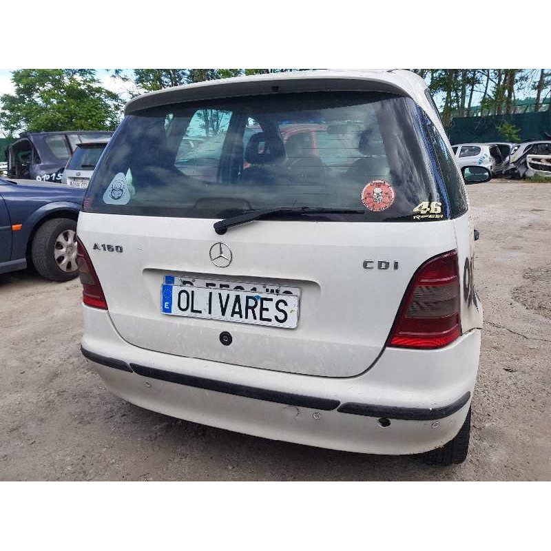 mercedes clase a (w168) 1.7 cdi diesel cat   |   0.97 - 0.04 | 1997 - 2004 | 60 cv / 44 kw del año 1997