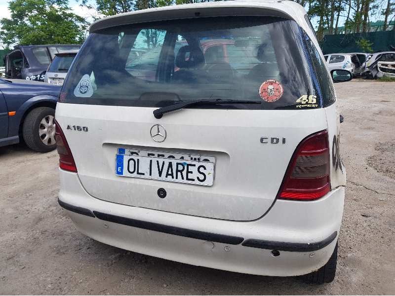 mercedes clase a (w168) 1.7 cdi diesel cat   |   0.97 - 0.04 | 1997 - 2004 | 60 cv / 44 kw del año 1997