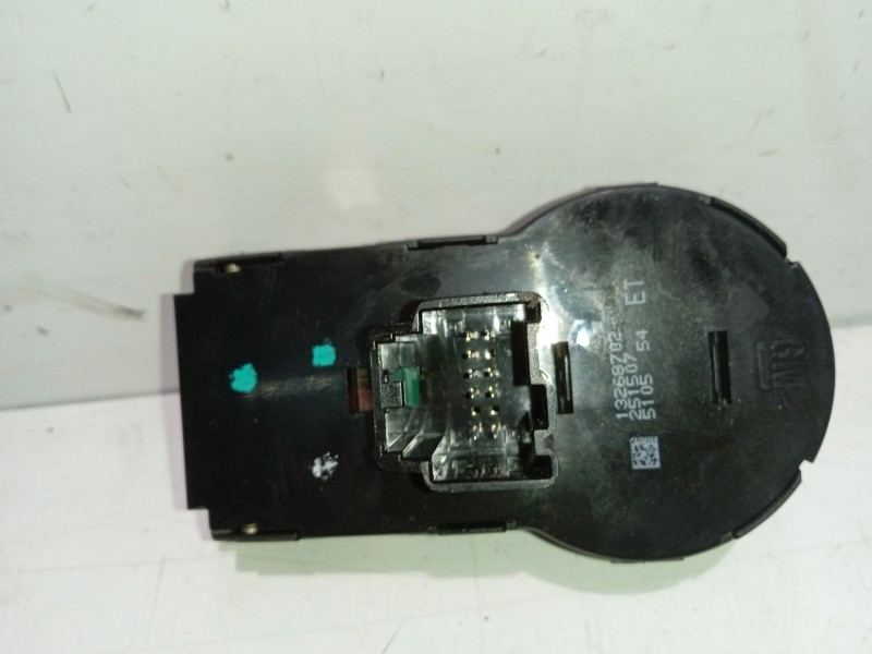 Recambio de mando luces para opel astra j (p10) 2.0 cdti (68) referencia OEM IAM 13268702  