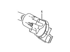 Recambio de motor limpia delantero para seat cordoba (6l2) 1.9 tdi referencia OEM IAM 6Q2955119A  