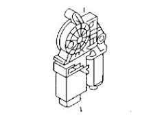 Recambio de motor elevalunas delantero derecho para seat cordoba (6l2) 1.9 tdi referencia OEM IAM 6Q2959801A001  