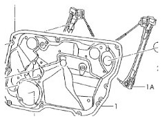 Recambio de elevalunas delantero izquierdo para seat cordoba (6l2) 1.9 tdi referencia OEM IAM 6L4837461  