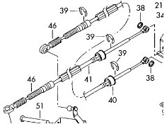 Recambio de varillaje cambio para seat cordoba (6l2) 1.9 tdi referencia OEM IAM 6Q0711266AC  6Q0711265AN