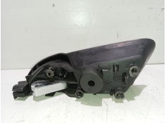 Recambio de maneta interior trasera derecha para opel astra j (p10) 2.0 cdti (68) referencia OEM IAM 13586867 95271768 13388285 2