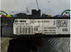 Recambio de caja reles / fusibles para citroen c2 sx   |   09.03 - 12.07 | 2003 - 2007 | 73 cv / 54 kw referencia OEM IAM S11808 2