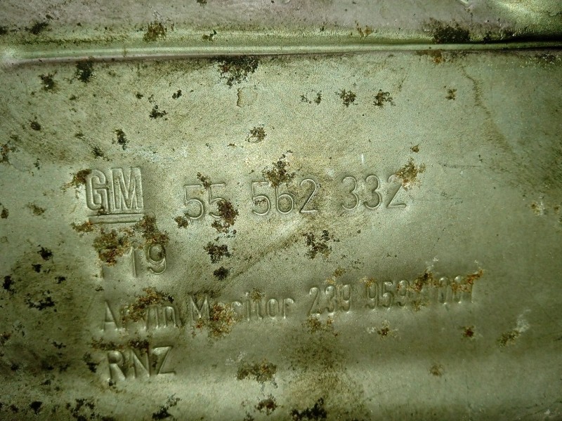 Recambio de moldura para opel astra j (p10) 2.0 cdti (68) referencia OEM IAM 55562332  