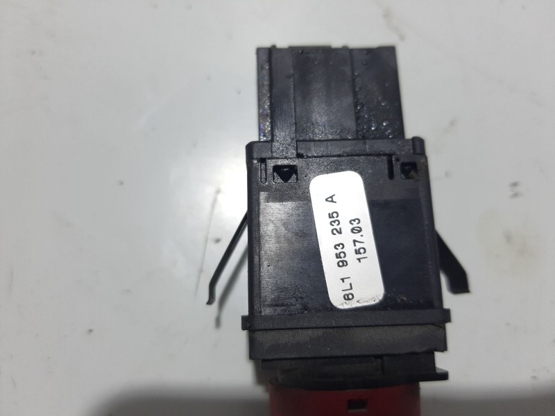 Recambio de warning para seat cordoba (6l2) 1.9 tdi referencia OEM IAM 6L1953235A  