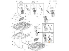 Recambio de aforador para opel astra j (p10) 2.0 cdti (68) referencia OEM IAM 1254108 815345 