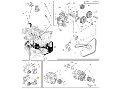 Recambio de motor de arranque para opel astra j (p10) 2.0 cdti (68) referencia OEM IAM 1202216 1202398 