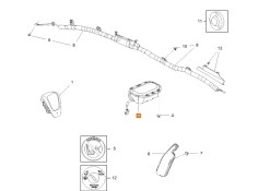 Recambio de airbag delantero derecho para opel astra j (p10) 2.0 cdti (68) referencia OEM IAM 199383  