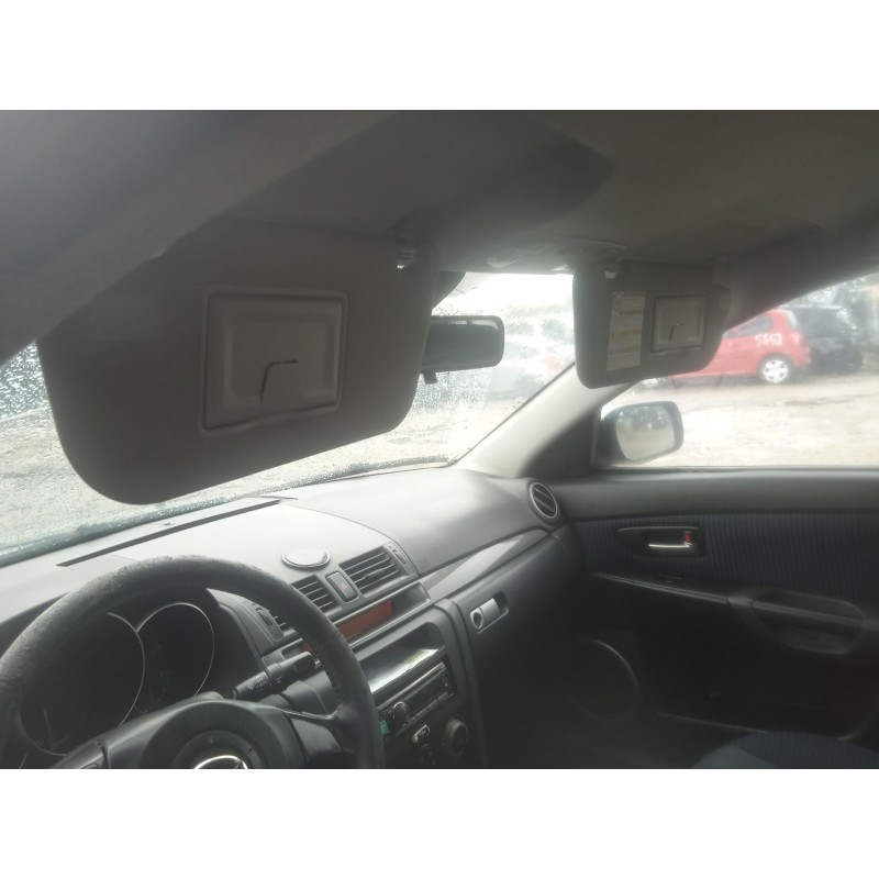 mazda 3 sedán (bk) del año 2005