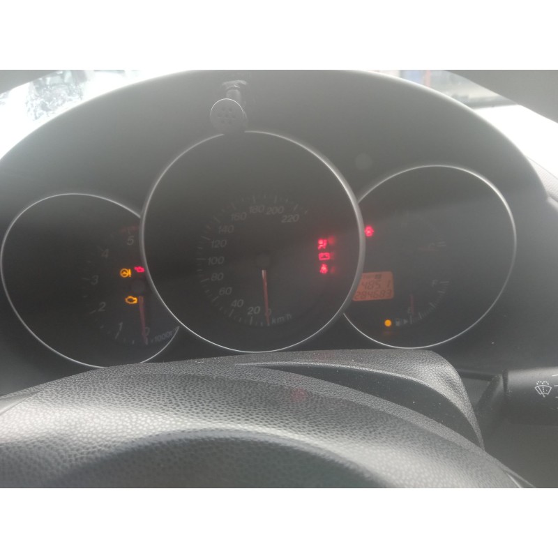 mazda 3 sedán (bk) del año 2005