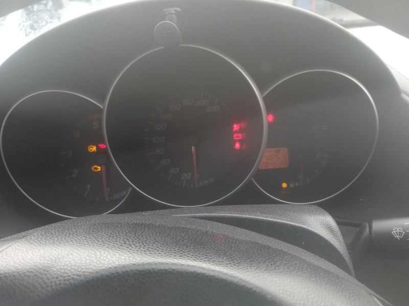 mazda 3 sedán (bk) del año 2005