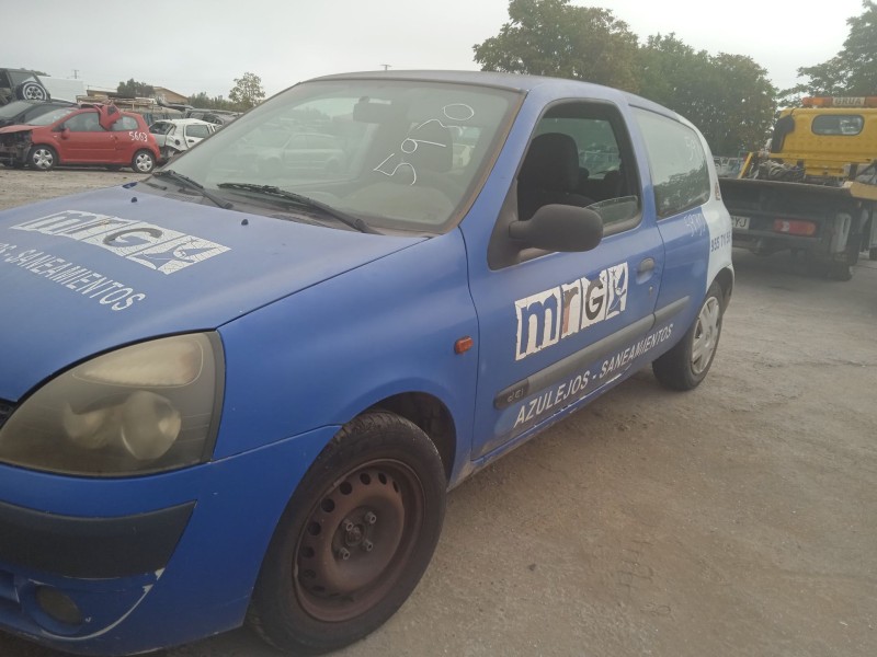 renault clio ii (bb_, cb_) del año 2003