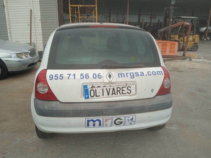 renault clio ii (bb_, cb_) del año 2003