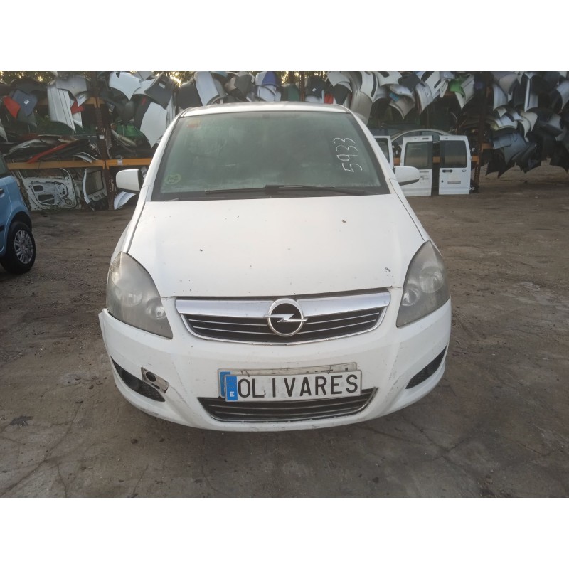 opel zafira b furgoneta/monovolumen (a05) del año 2011