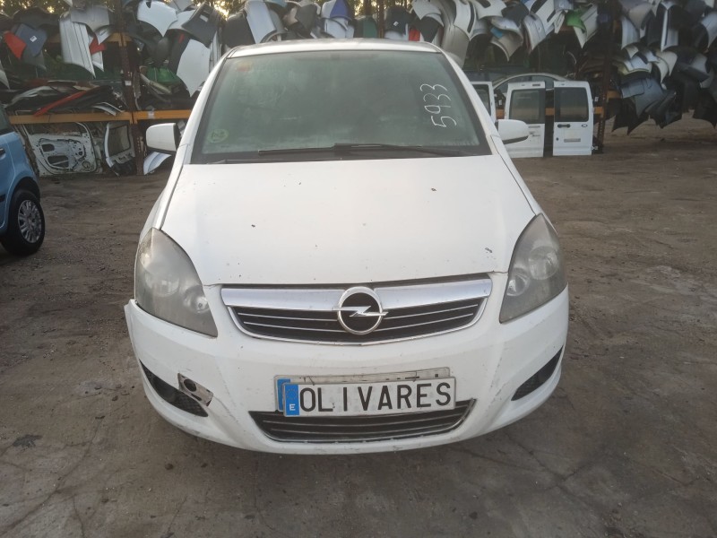 opel zafira b furgoneta/monovolumen (a05) del año 2011