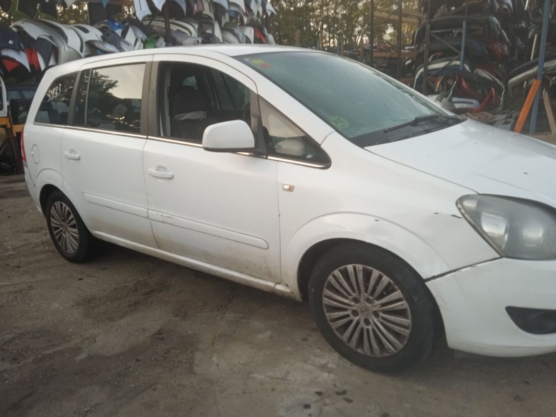 opel zafira b furgoneta/monovolumen (a05) del año 2011