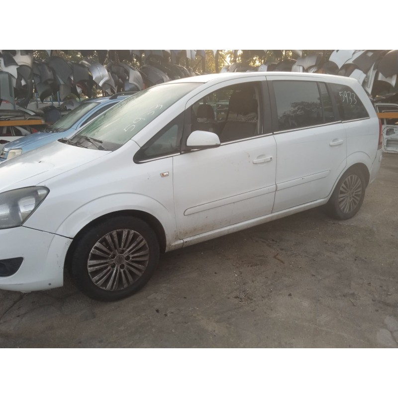 opel zafira b furgoneta/monovolumen (a05) del año 2011