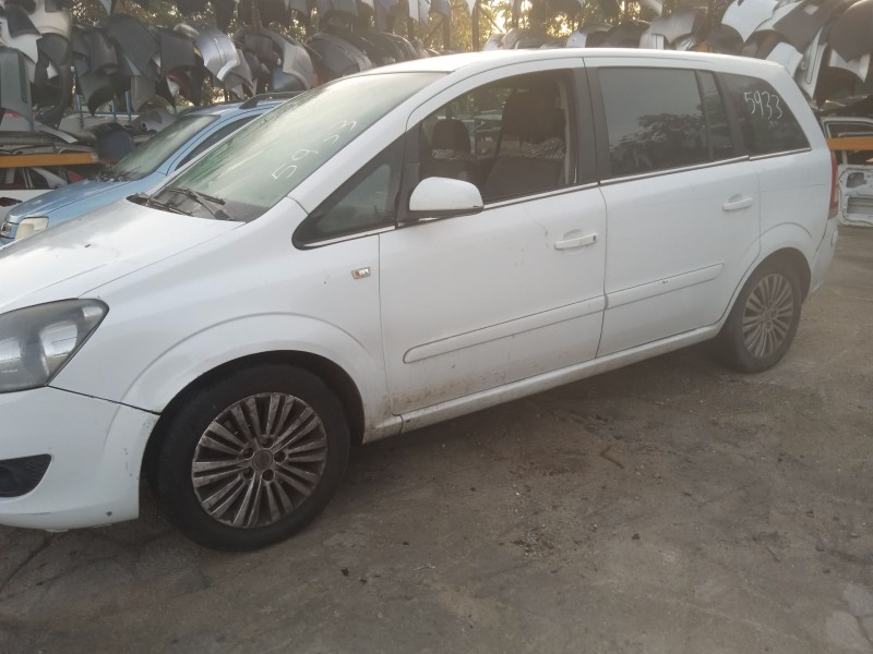 opel zafira b furgoneta/monovolumen (a05) del año 2011