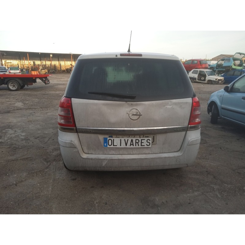 opel zafira b furgoneta/monovolumen (a05) del año 2011