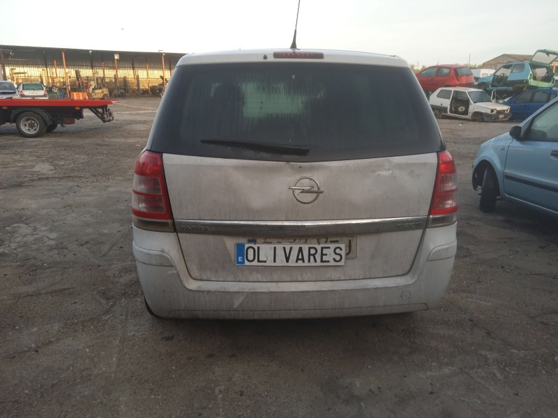 opel zafira b furgoneta/monovolumen (a05) del año 2011