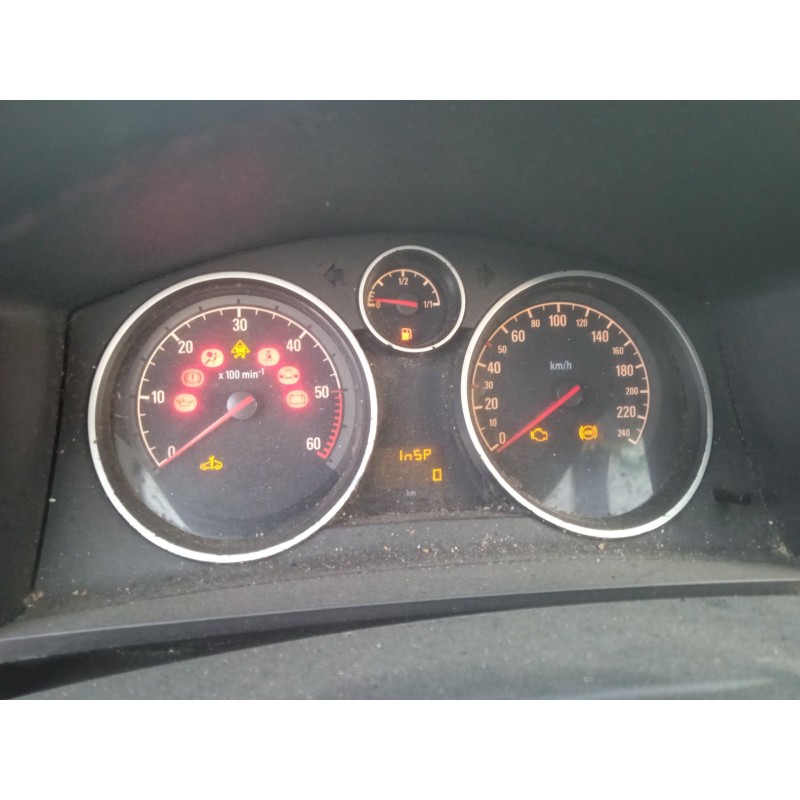 opel zafira b furgoneta/monovolumen (a05) del año 2011