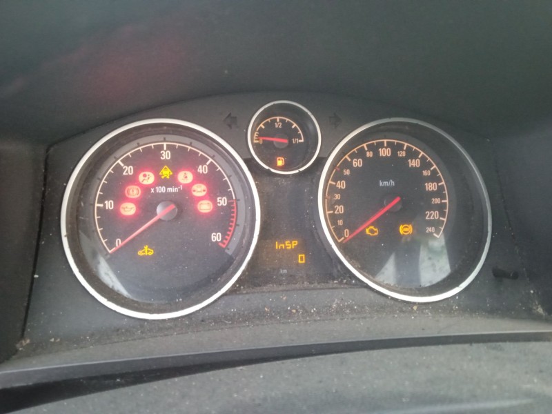 opel zafira b furgoneta/monovolumen (a05) del año 2011