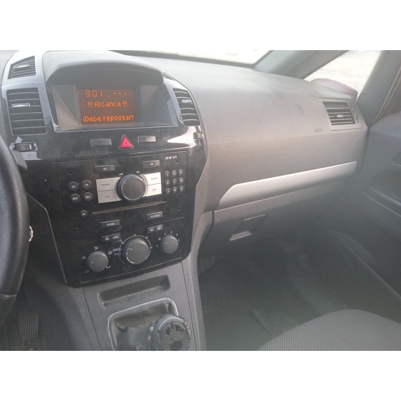 opel zafira b furgoneta/monovolumen (a05) del año 2011