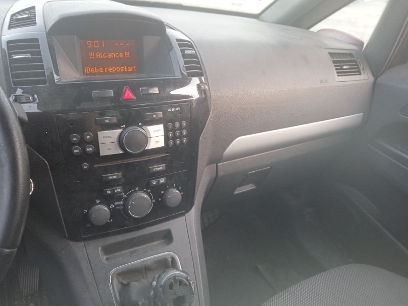 opel zafira b furgoneta/monovolumen (a05) del año 2011