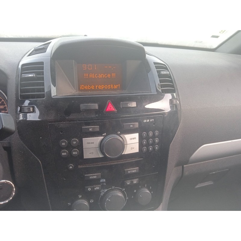 opel zafira b furgoneta/monovolumen (a05) del año 2011