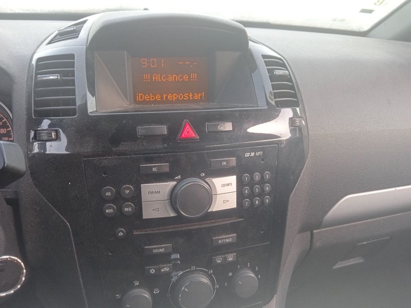 opel zafira b furgoneta/monovolumen (a05) del año 2011