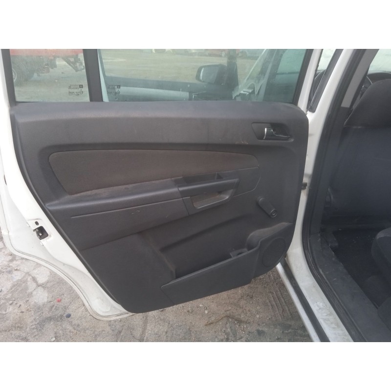 opel zafira b furgoneta/monovolumen (a05) del año 2011
