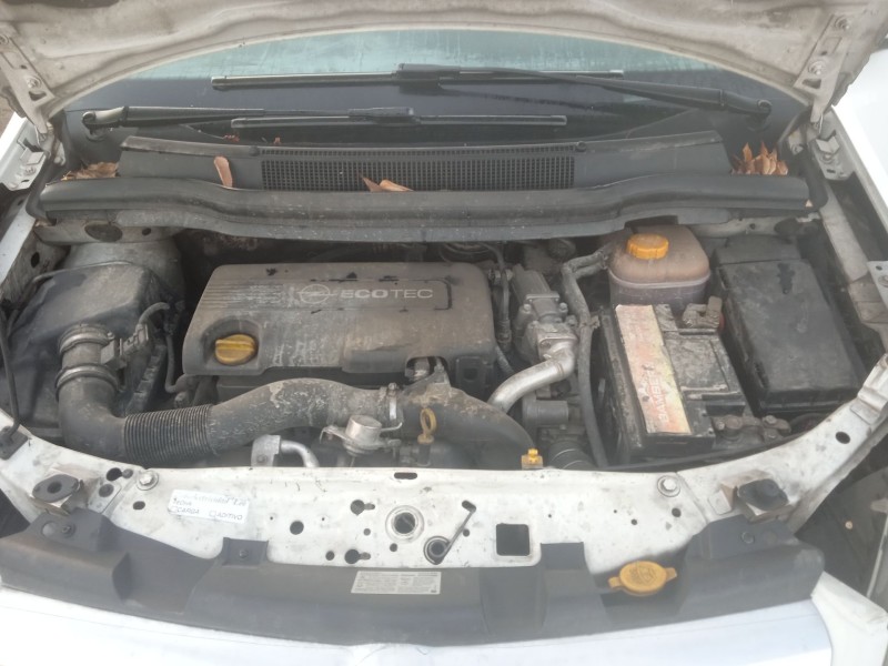 opel zafira b furgoneta/monovolumen (a05) del año 2011