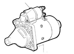 Recambio de motor de arranque para fiat punto (188_) 1.2 60 (188.030, .050, .130, .150, .230, .250) referencia OEM IAM 46548653 